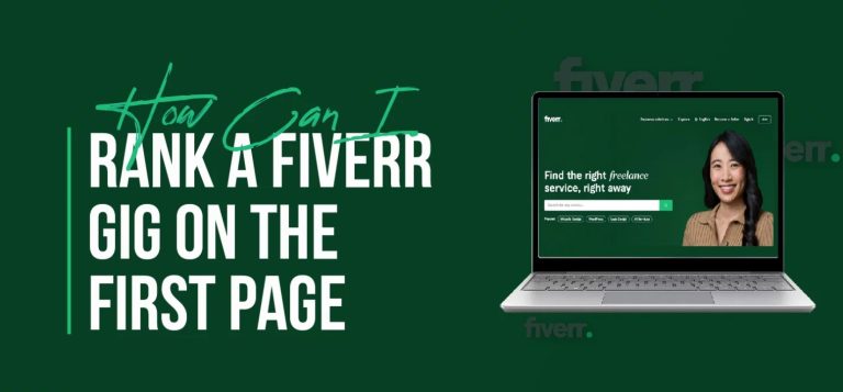 How To Rank 𝐅𝐢𝐯𝐞𝐫𝐫 𝐆𝐢𝐠 on Fiverr First Page In 2023?
