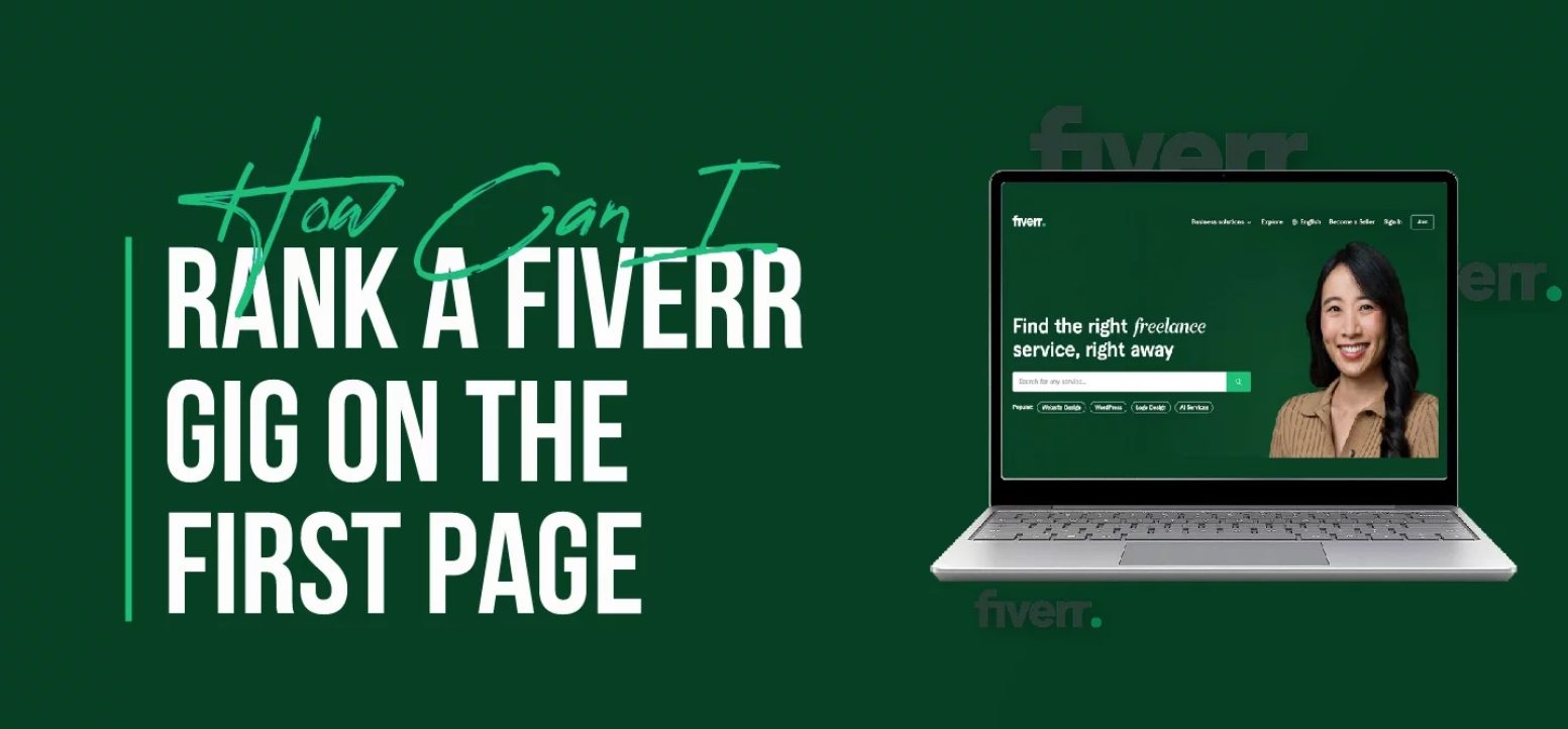 How To Rank 𝐅𝐢𝐯𝐞𝐫𝐫 𝐆𝐢𝐠 on Fiverr First Page In 2023?