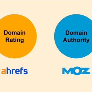 What is difference between Domain Rating and Domain Authority?