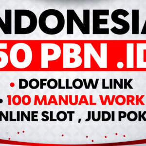 50 High Quality PBN Homepage backlinks