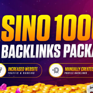 Best Casino Slot 10,000 Backlink High Quality SEO Backlinks Package