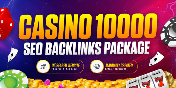 Best Casino Slot 10,000 Backlink High Quality SEO Backlinks Package