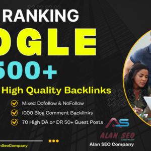 2500 SEO Backlinks for Fast Google Top Rankings