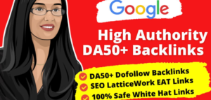 Build 1000 High Quality High DA SEO dofollow backlinks