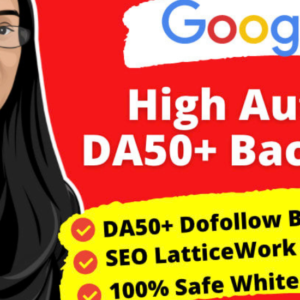 1000 High Quality High DA SEO dofollow backlinks