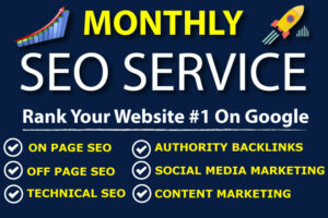 GOOGLE TOP 3 GUARANTEED Premium SEO Service