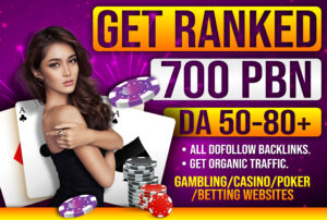 Get Ranked with 700 High Quality PBN Backlinks DA 50 to 80 Plus