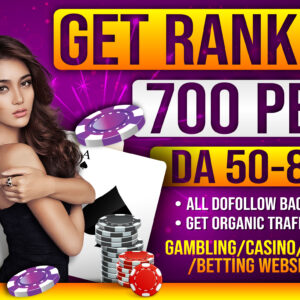 Get Ranked with 700 High Quality PBN Backlinks DA 50 to 80 Plus