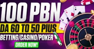 100 PBN Backlinks DA 60 to DA50 for Improved SEO Rankings