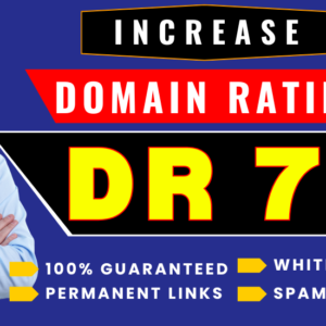 Increase Domain rating 75 Alan SEO Company