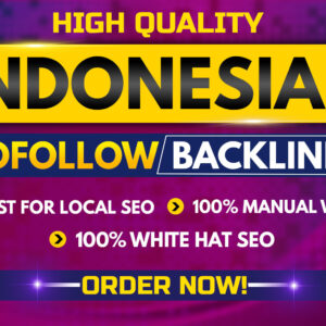 Indo ID Posts 50 High quality backlinks