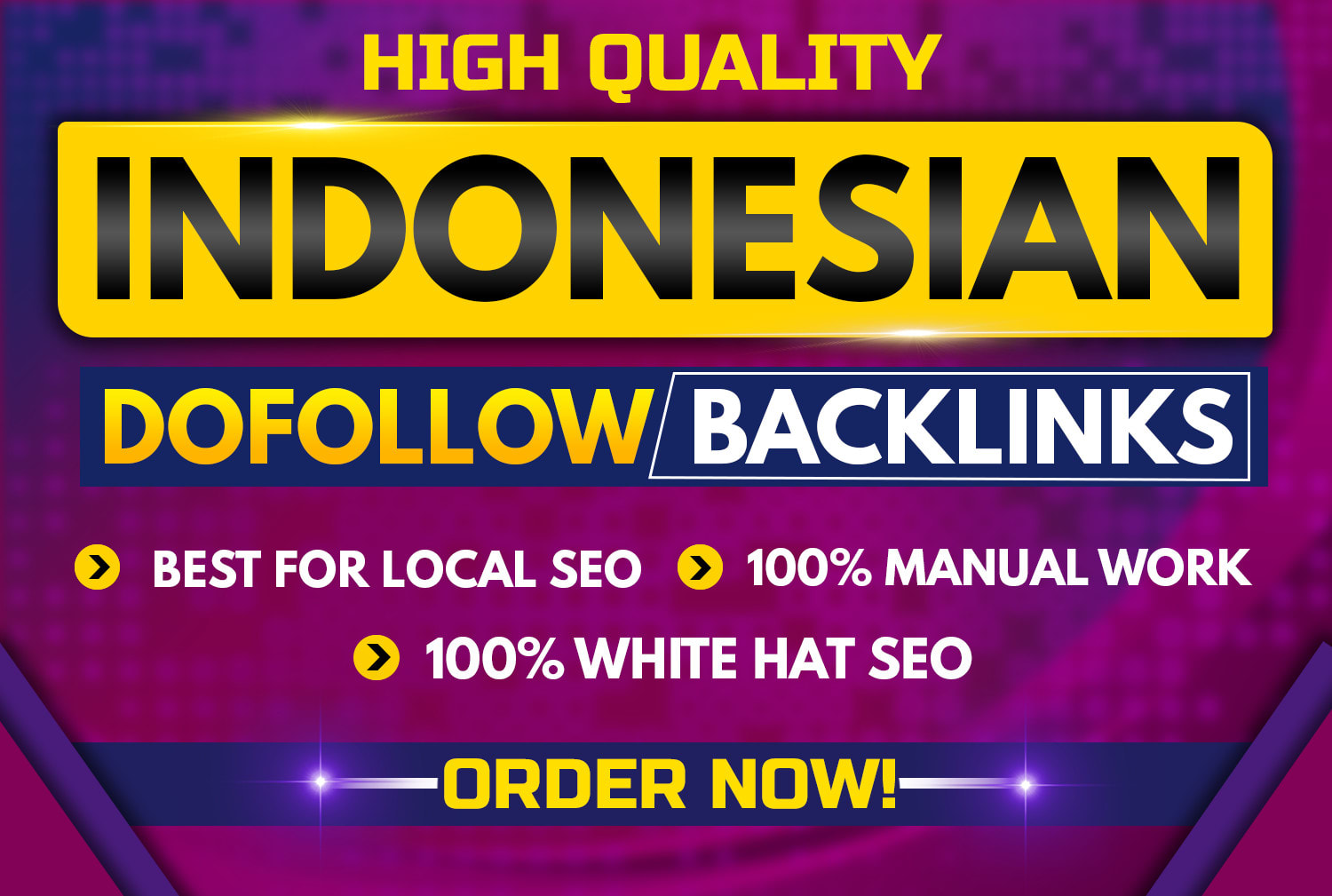 Indo ID Posts 50 High quality backlinks