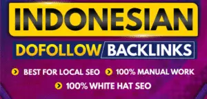 Indonesia ID Posts 100 High DA50+ PREMIUM Links Related Niche