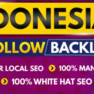 Indonesian High Quality Backlinks
