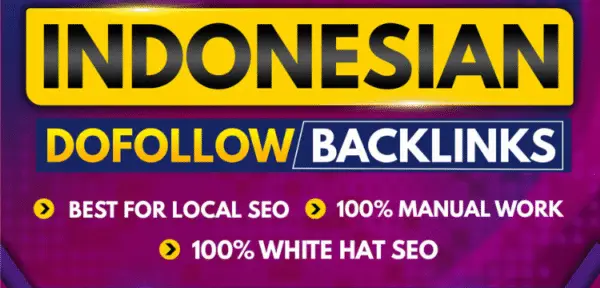 Indonesian High Quality Backlinks