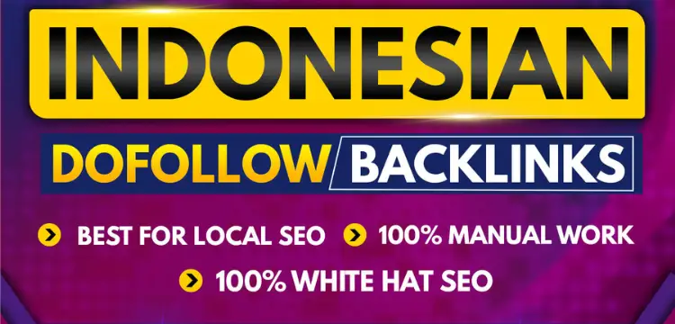 Indonesian High Quality Backlinks