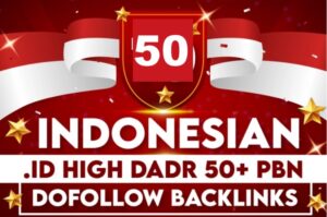 NICHE PREMIUM 50 DA50+ Indonesian. ID Pbns SLOT, Casino, Gambling, Poker, Judi Related High DA links