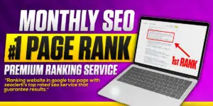 Rank NO 1 with Monthly Premium Link Building 2500 Backlinks