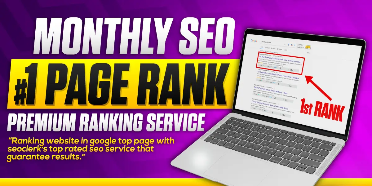 Rank NO 1 with Monthly Premium Link Building 2500 Backlinks