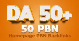 DA 50+ PBN LInks
