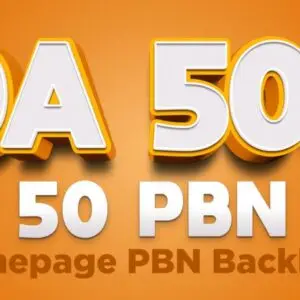 DA 50+ PBN Links for SEO growth