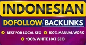 Indonesia ID Posts 100 High DA50+ Premium Links for SEO