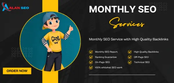 Monthly SEO Service