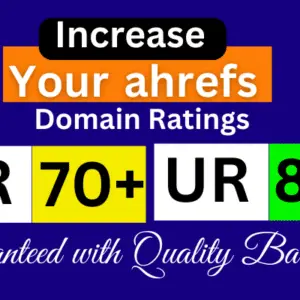 Increase Domain rating 75