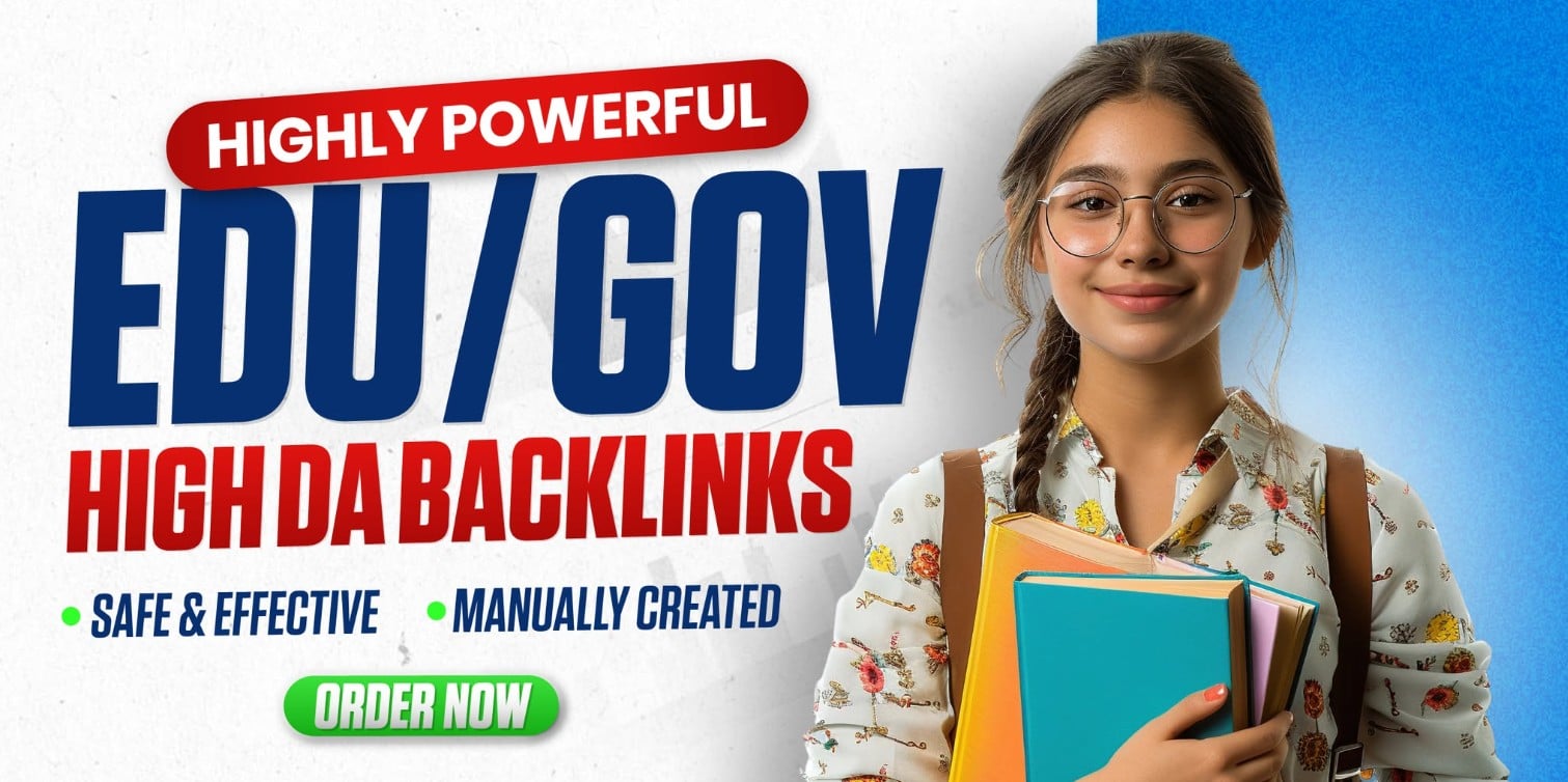 110 University EDU & GOV Backlinks Manual & White Hat SEO