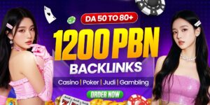 1200 High-Authority Casino, Slot & Gambling PBN Backlinks