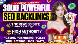 3000 SEO Backlinks Package for Higher Google Ranking