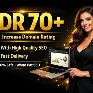 Boost Your Ahrefs DR to 70