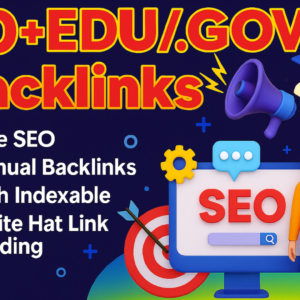 Premium 65 EDU gov Backlinks No Comment Redirect Created From Top Universities