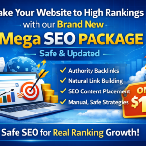 SEO Growth with a Safe Mega SEO Backlinks