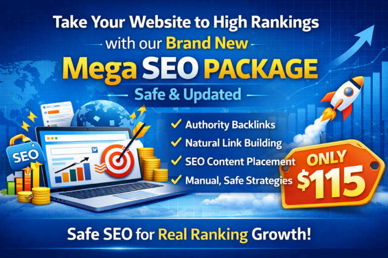 SEO Growth with a Safe Mega SEO Backlinks