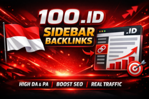 High Quality 100 Indonesia ID PBN Sidebar Blogroll Dofollow Backlinks