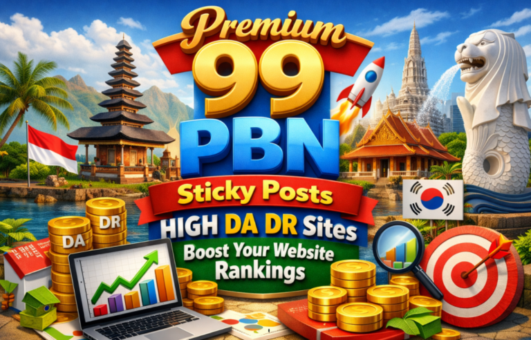 Premium 99 PBN Sticky Posts on DA 50 Sites to Boost Your Website Rankings