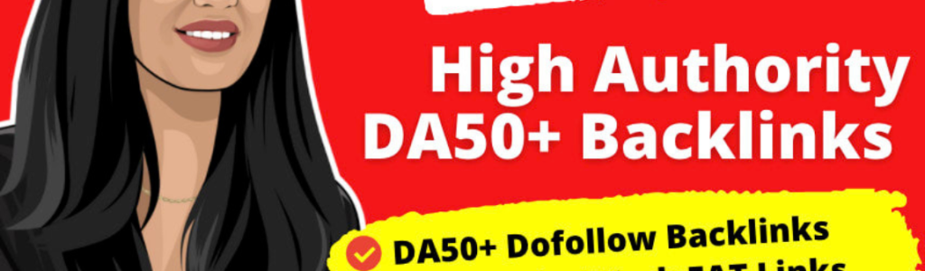 1000 High Quality High DA SEO dofollow backlinks